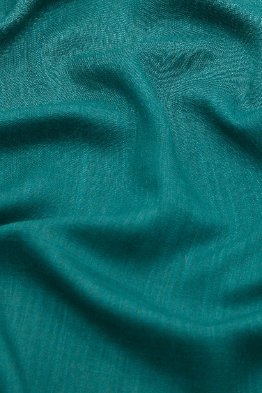 Turkish Lawn Hijab - Cerulean
