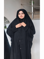 Iraqi Front Open Chadar Abaya