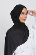 Essential Chiffon Hijab – Black
