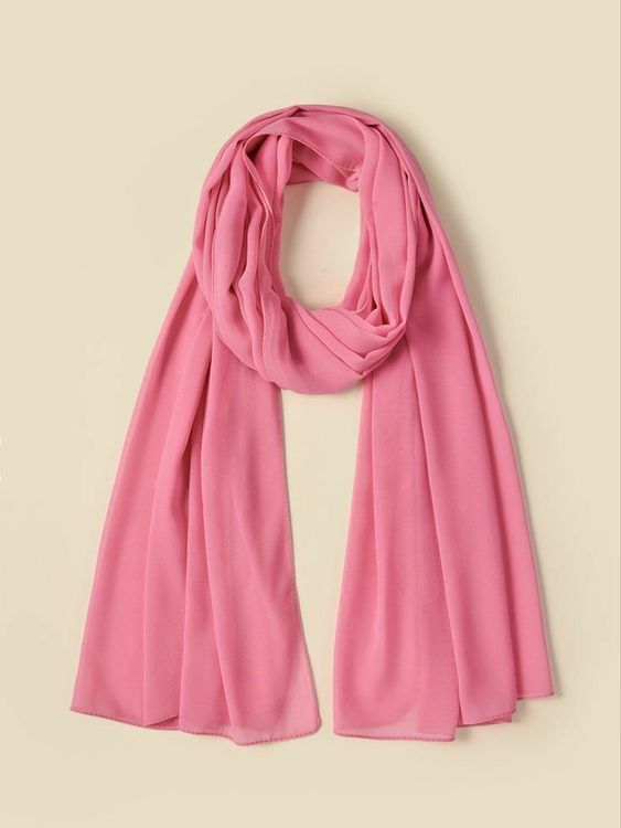 Essential Chiffon Hijab – Pink