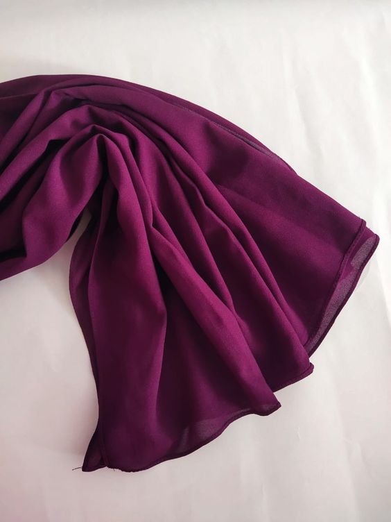Essential Chiffon Hijab – Plum
