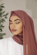 Essential Chiffon Hijab – Raisin