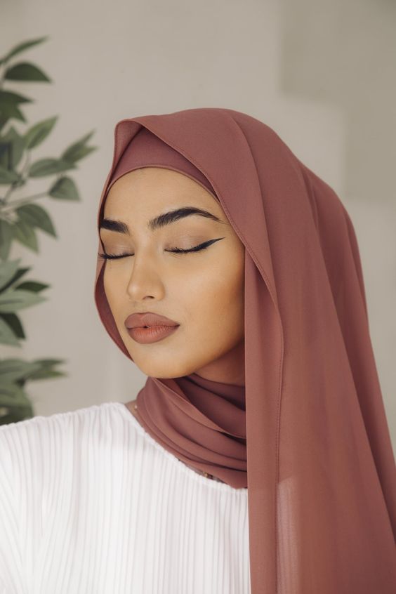 Essential Chiffon Hijab – Raisin