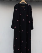 Premium Bulky Bow Abaya Elegant Look