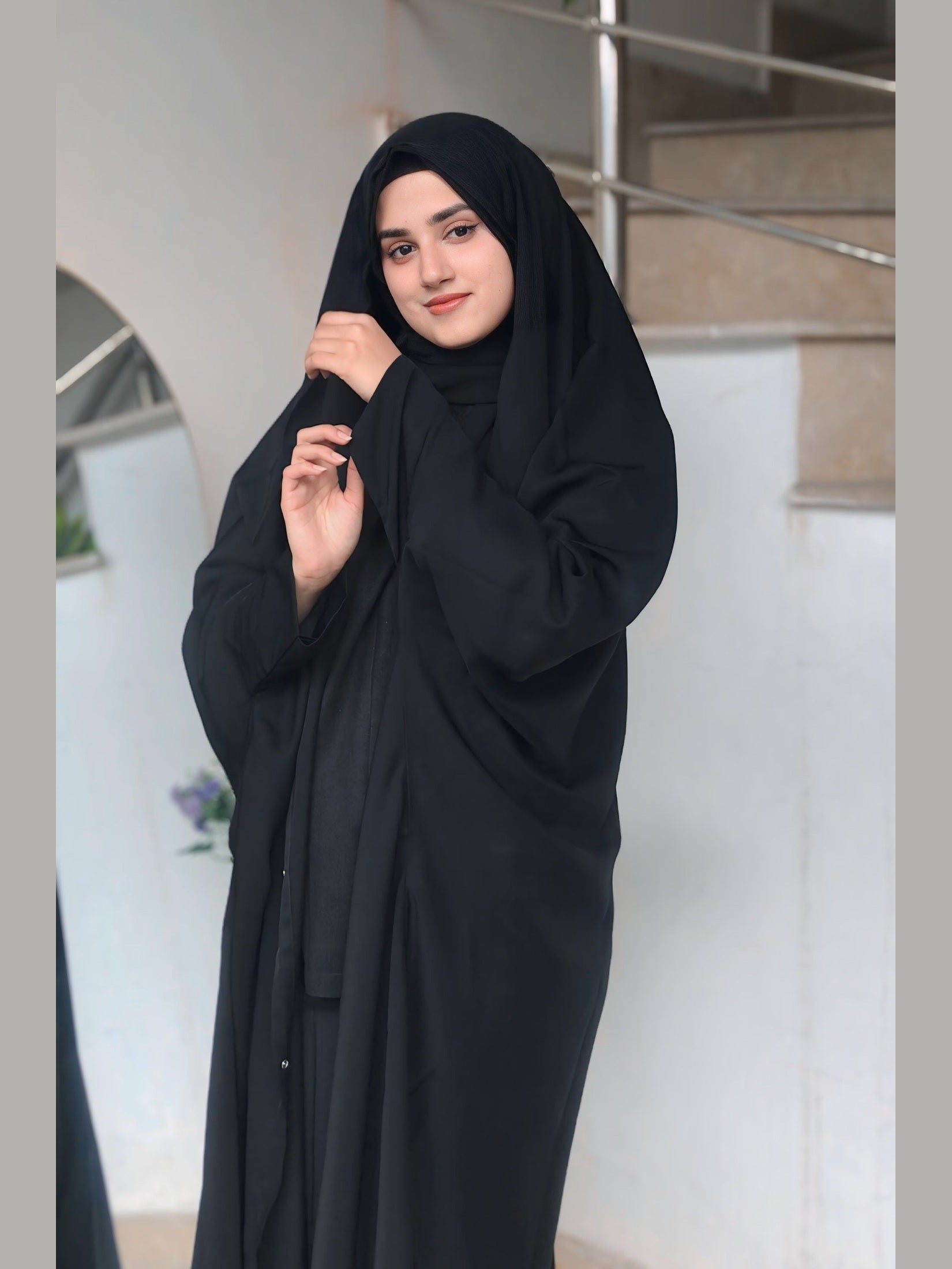 Iraqi Front Open Chadar Abaya