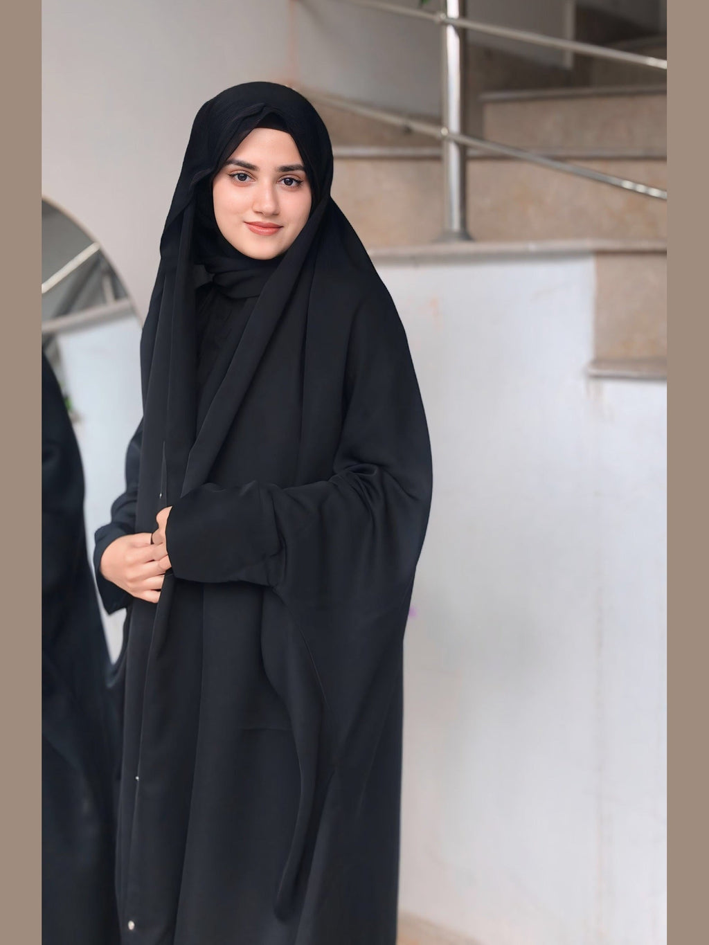 Iraqi Front Open Chadar Abaya