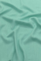 Turkish Lawn Hijab - Misty Teal