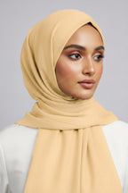 Turkish Lawn Hijab - Old Lace