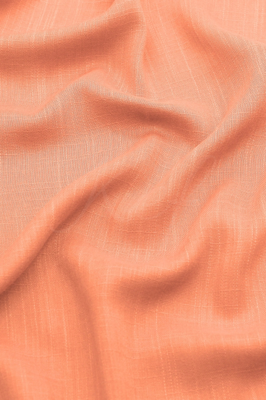 Turkish Lawn Hijab - Peach Pacific