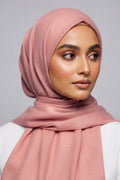 Turkish Lawn Hijab - Pink