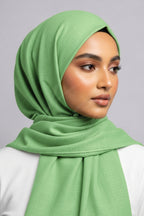 Turkish Lawn Hijab - Sage