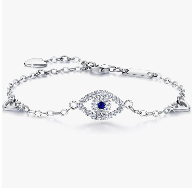 Elegant Silver Diamond Bracelet for Women