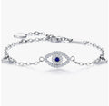 Elegant Silver Diamond Bracelet for Women