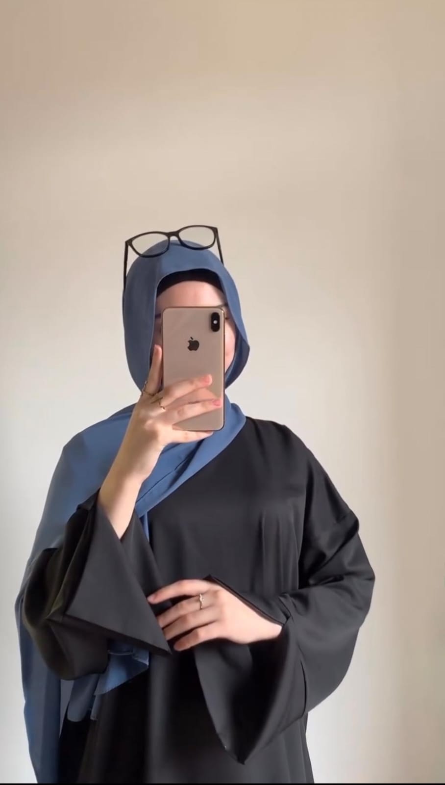 Premium Cut Sleeves Abaya Imported Nida Fabric