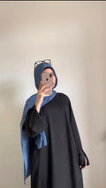 Premium Cut Sleeves Abaya Imported Nida Fabric