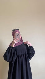 Premium Baggy Sleeves Abaya Imported Nida Fabric