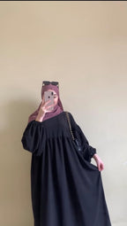 Premium Baggy Sleeves Abaya Imported Nida Fabric
