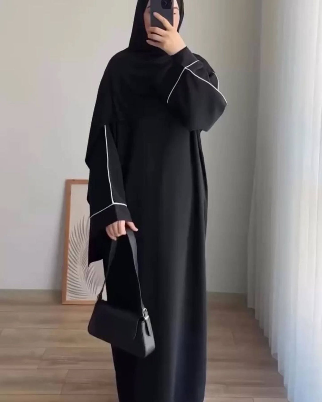 NOOR-E-HAYA Abaya with Stoller