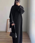 NOOR-E-HAYA Abaya with Stoller