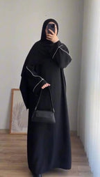 NOOR-E-HAYA Abaya with Stoller