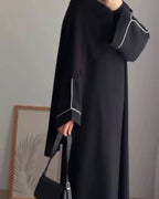 NOOR-E-HAYA Abaya with Stoller