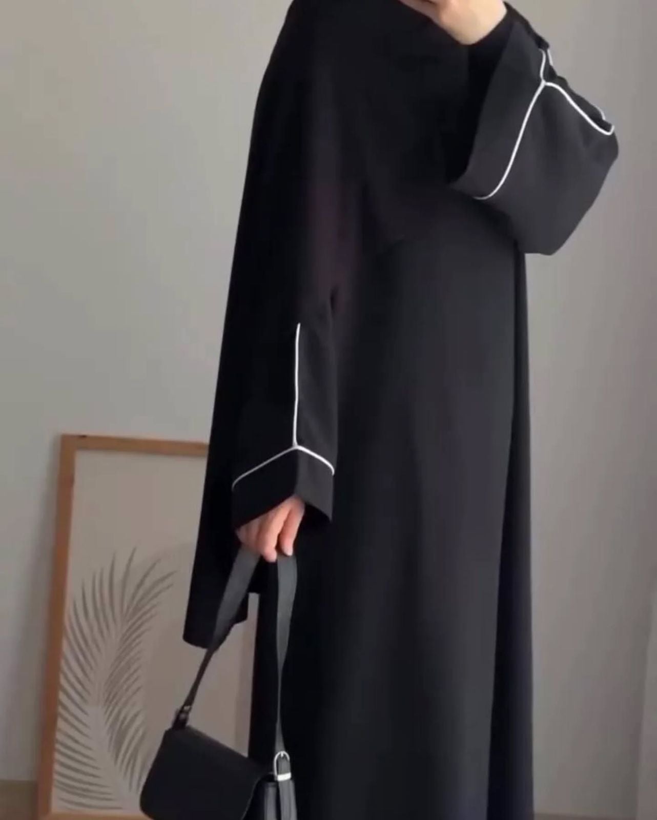 NOOR-E-HAYA Abaya with Stoller