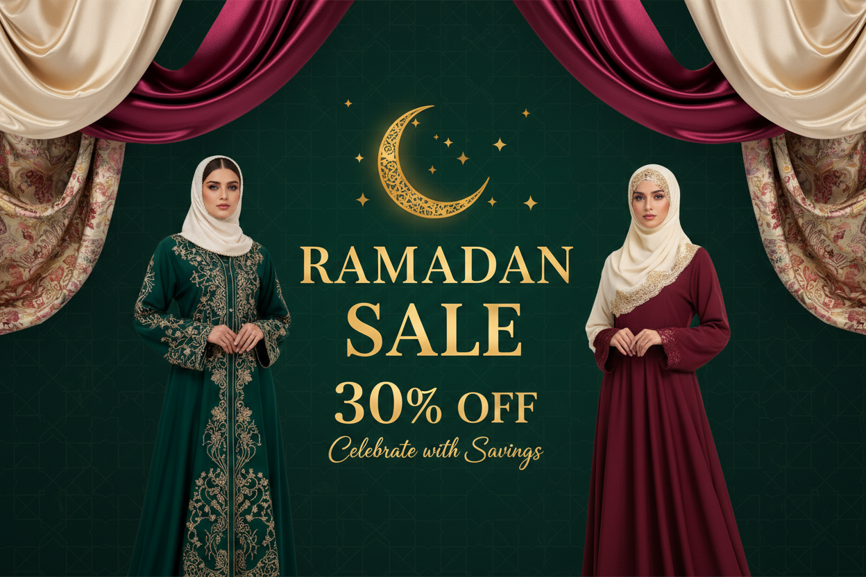 Ramadan Sale 30% OFF Slideshow